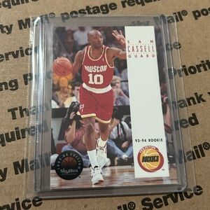 Sam Cassell ‘94 SkyBox Premium RC No. 228